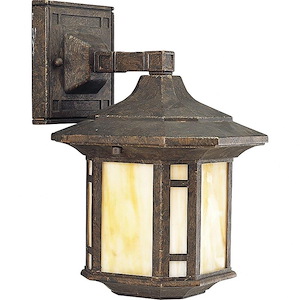 Arts And Crafts - Outdoor Light - 1 Light in Craftsman style - 6.75 Inches wide by 10.63 Inches high