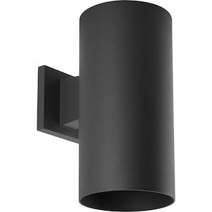Cylinder - Outdoor Light - 1 Light - in Modern style - 6 Inches wide by 12 Inches high