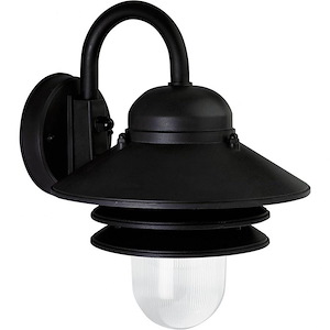 Newport - Outdoor Light - 1 Light in Coastal style - 10 Inches wide by 12.88 Inches high
