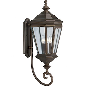 Crawford - 28.875 Inch Height - Outdoor Light - 3 Light - Line Voltage - Wet Rated - 86147