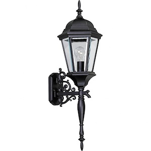 Welbourne - Outdoor Light - 1 Light in Traditional style - 9.38 Inches wide by 30.75 Inches high