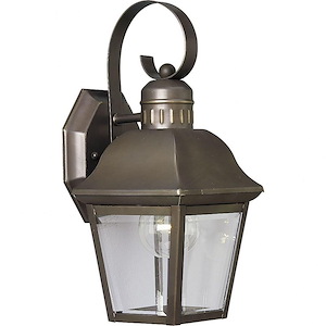 Andover - Outdoor Light - 1 Light in Coastal style - 5.5 Inches wide by 12.5 Inches high - 118860