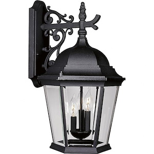 Welbourne - Outdoor Light - 3 Light in Traditional style - 12.63 Inches wide by 22.19 Inches high - 118853