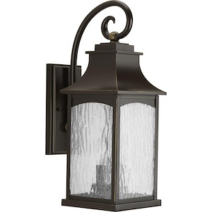Maison - Outdoor Light - 2 Light in Farmhouse style - 7.25 Inches wide by 20 Inches high - 520463