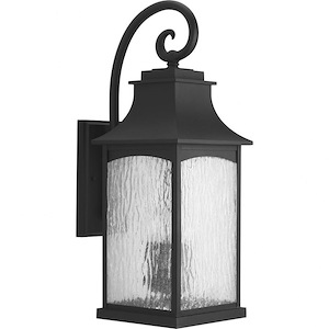 Maison - Outdoor Light - 3 Light in Farmhouse style - 8.5 Inches wide by 23.75 Inches high