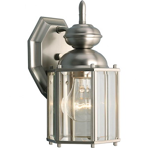 BrassGUARD Lantern - 10.25 Inch Height - Outdoor Light - 1 Light - Line Voltage - Wet Rated