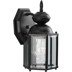 BrassGUARD Lantern - 10.25 Inch Height - Outdoor Light - 1 Light - Line Voltage - Wet Rated
