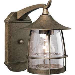 Prairie - 9.125 Inch Height - Outdoor Light - 1 Light - Line Voltage - Wet Rated - 48174