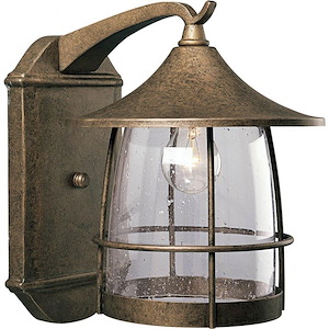 Prairie - Outdoor Light - 1 Light in Coastal style - 10 Inches wide by 13.5 Inches high