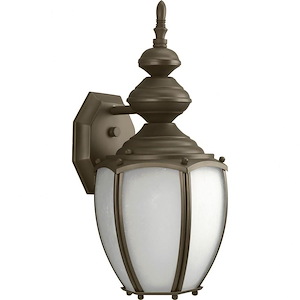 Roman Coach - 1 Light Outdoor Wall Lantern in Traditional style - 7 Inches wide by 15.38 Inches high - 1211284
