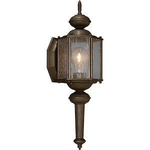 Roman Coach - 13.5 Inch Height - Outdoor Light - 1 Light - Line Voltage - Wet Rated