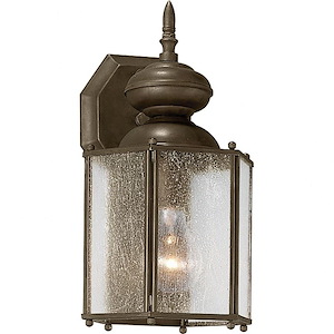 Roman Coach - Outdoor Light - 1 Light in Traditional style - 7 Inches wide by 12.5 Inches high