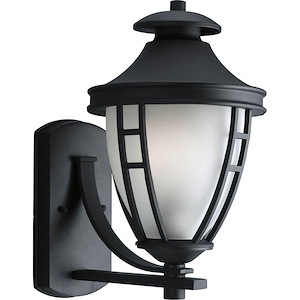 Fairview - Outdoor Light - 1 Light in Modern style - 8.38 Inches wide by 14.63 Inches high