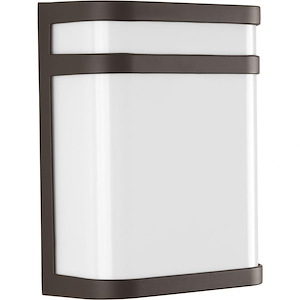 Valera LED - Outdoor Light - 1 Light in Modern style - 8.63 Inches wide by 11 Inches high - 544254