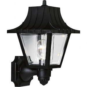 Mansard - Outdoor Light - 1 Light in Traditional style - 8 Inches wide by 13 Inches high - 118892