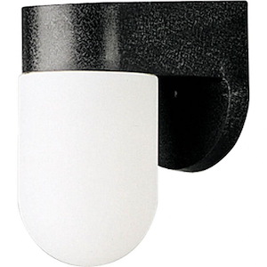 Polycarbonate Outdoor - Outdoor Light - 1 Light - Cylinder Shade in Modern style - 4.38 Inches wide by 7 Inches high