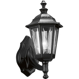 Cast Lantern - 14.125 Inch Height - Outdoor Light - 1 Light - Line Voltage - Wet Rated