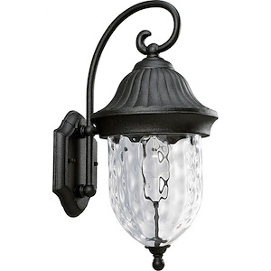 Coventry - Outdoor Light - 1 Light in Transitional and Traditional style - 8 Inches wide by 17.25 Inches high - 48190