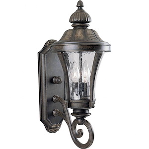 Nottington - Outdoor Light - 2 Light in New Traditional style - 8 Inches wide by 19.63 Inches high - 48193