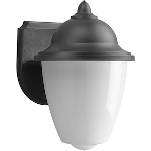 Polycarbonate Outdoor - Outdoor Light - 1 Light - Acorn Shade in Transitional and Traditional style - 6 Inches wide by 8.88 Inches high