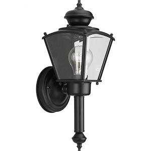 BrassGUARD Lantern - 14.6875 Inch Height - Outdoor Light - 1 Light - Line Voltage - Wet Rated - 220731