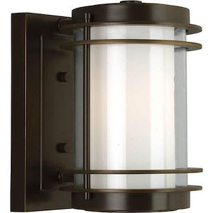 Penfield - 9.75 Inch Height - Outdoor Light - 1 Light - Cylinder Shade - Line Voltage - Wet Rated