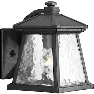 Mac - Outdoor Light - 1 Light in Modern Craftsman and Rustic and Transitional style - 6 Inches wide by 8.5 Inches high