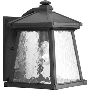 Mac - Outdoor Light - 1 Light in Modern Craftsman and Rustic and Transitional style - 8.5 Inches wide by 12 Inches high