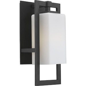 Jack - Outdoor Light - 1 Light in Modern Craftsman and Modern style - 6 Inches wide by 13.63 Inches high
