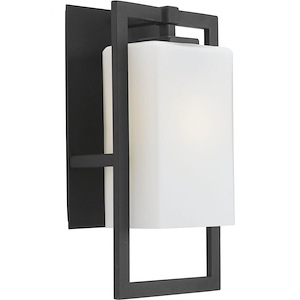 Jack - Outdoor Light - 1 Light in Modern Craftsman and Modern style - 8 Inches wide by 15.25 Inches high - 243660