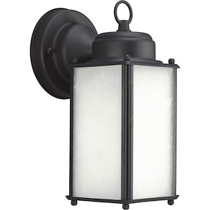 Roman Coach - 1 Light Outdoor Wall Lantern in Traditional style - 4.63 Inches wide by 10 Inches high - 86192