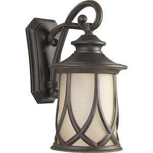 Resort - Outdoor Light - 1 Light in Modern Craftsman and Rustic and Transitional style - 10.5 Inches wide by 19.75 Inches high - 281708