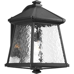 Mac - Outdoor Light - 1 Light in Modern Craftsman and Rustic and Transitional style - 11 Inches wide by 16.5 Inches high
