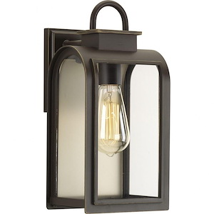 Refuge - Outdoor Light - 1 Light in Coastal style - 6.5 Inches wide by 13.25 Inches high - 495859