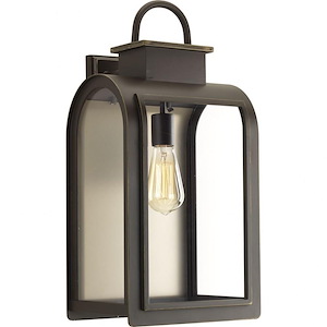 Refuge - Outdoor Light - 1 Light in Coastal style - 10.5 Inches wide by 21 Inches high