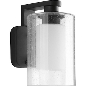 Compel - Outdoor Light - 1 Light in Modern style - 5.75 Inches wide by 9.88 Inches high