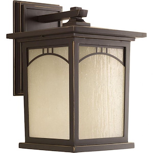Residence - Outdoor Light - 1 Light in Craftsman and Transitional style - 8 Inches wide by 12.19 Inches high