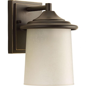 Essential - Outdoor Light - 1 Light in Modern Craftsman and Transitional style - 5.88 Inches wide by 8.69 Inches high