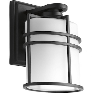 Format - Outdoor Light - 1 Light in Modern Craftsman and Modern style - 5.88 Inches wide by 7.63 Inches high