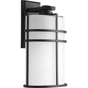 Format - Outdoor Light - 1 Light in Modern Craftsman and Modern style - 9.25 Inches wide by 16.13 Inches high