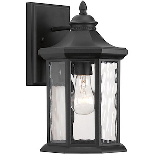 Edition - Outdoor Light - 1 Light in Transitional and Traditional style - 7.13 Inches wide by 12.5 Inches high