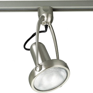 Track Head - Track Light - 1 Light in Modern style - 4.63 Inches wide by 8 Inches high