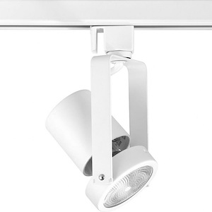 Track Head - Track Light - 1 Light in Modern style - 2.75 Inches wide by 5.5 Inches high - 119227