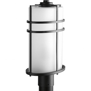 Format - Outdoor Light - 1 Light in Modern Craftsman and Modern style - 9.25 Inches wide by 17.13 Inches high - 440325