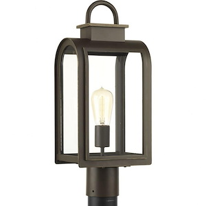 Refuge - Outdoor Light - 1 Light in Coastal style - 8 Inches wide by 18.63 Inches high - 495832