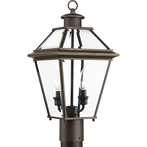 Burlington - Two Light Outdoor Post Lantern - 1211285