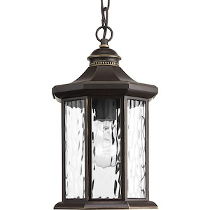 Edition - Outdoor Light - 1 Light in Transitional and Traditional style - 7.13 Inches wide by 13.25 Inches high
