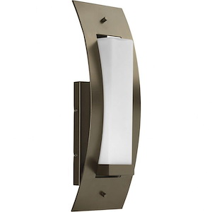 Peek-A-Boo - Outdoor Light - 1 Light in Modern style - 5.5 Inches wide by 17.13 Inches high