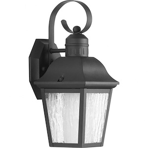 Andover - 1 Light Small Outdoor Wall Lantern in Coastal style - 5.63 Inches wide by 13.38 Inches high - 1211287