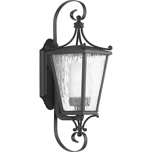 Cadence - Outdoor Light - 1 Light in Luxe and New Traditional and Transitional style - 6.13 Inches wide by 18.88 Inches high - 1211488
